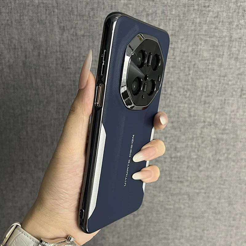 适用华为mate70rs非凡大师手机壳60rs新款刀锋商务全包防摔超薄壳