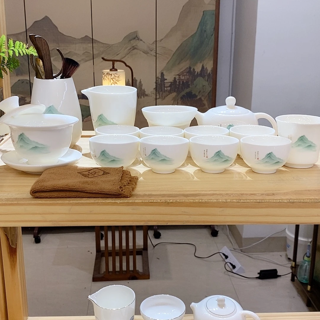 【墨城】羊脂玉瓷又见青山21头