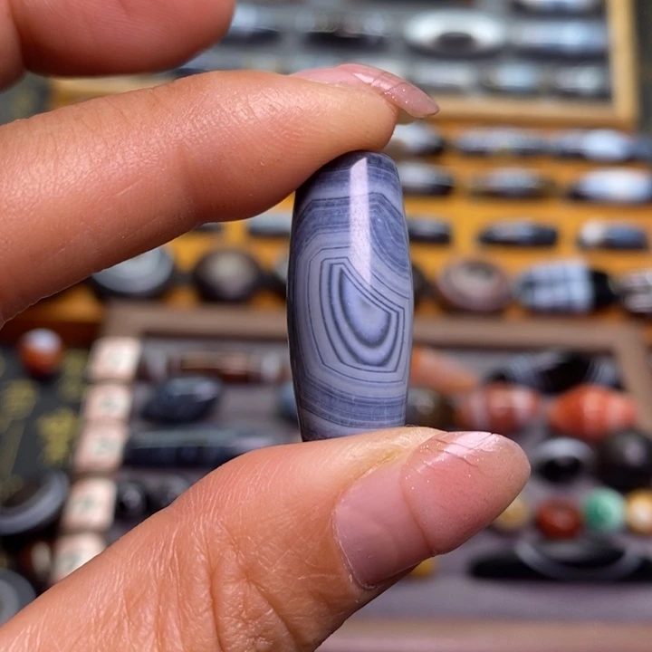 未镶嵌玛瑙/玉髓珠宝半成品