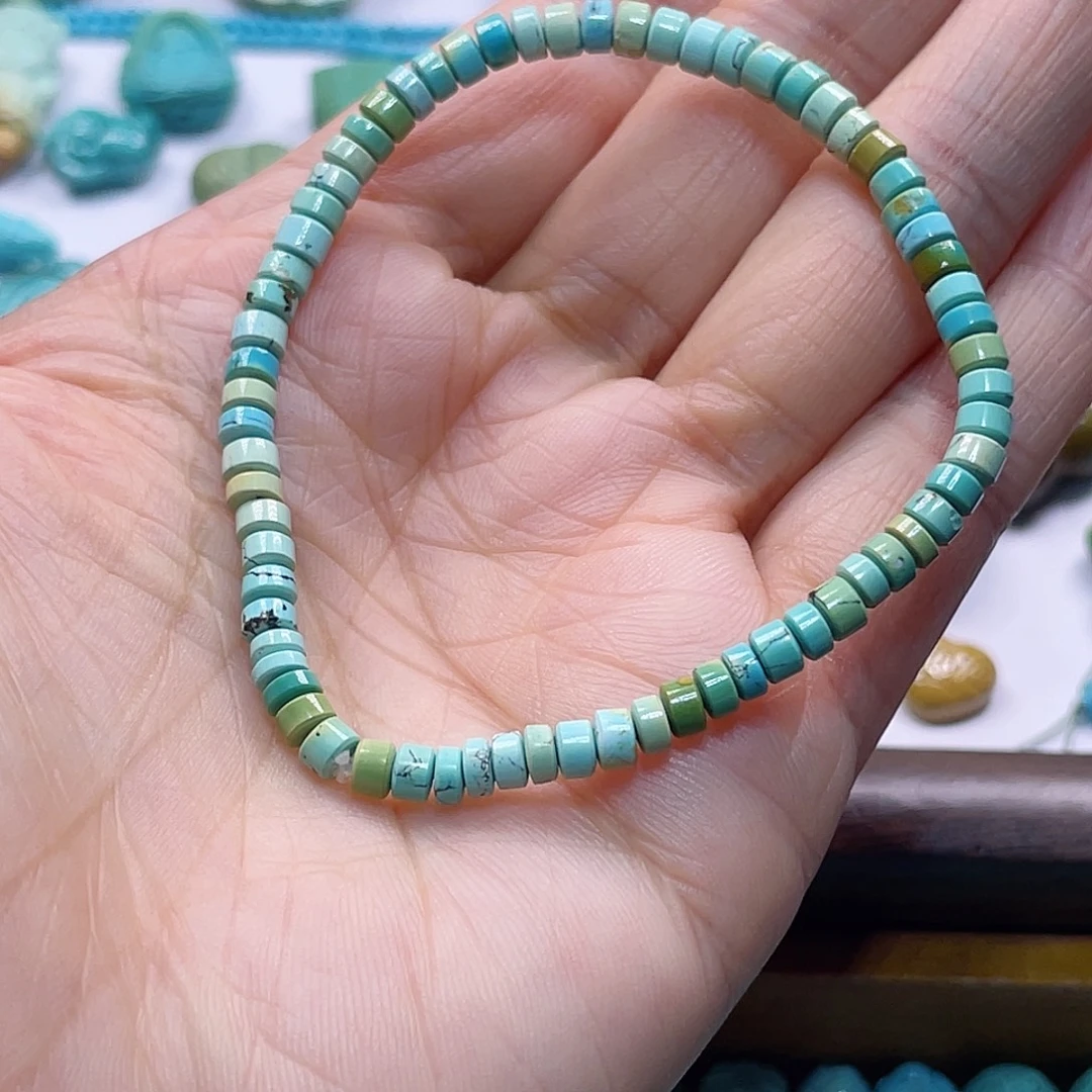 绿松石未镶嵌配饰