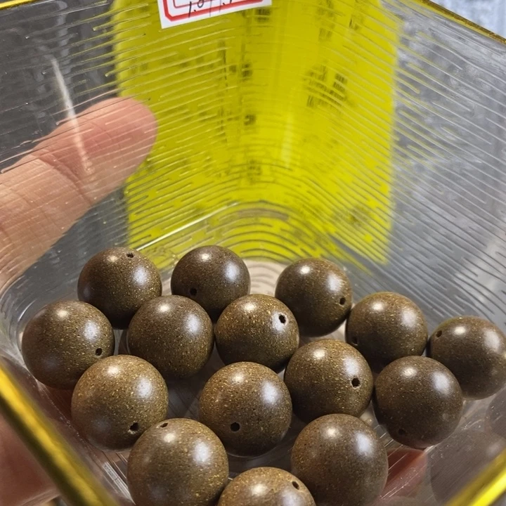 健***山泥塑1.5十二15颗穿