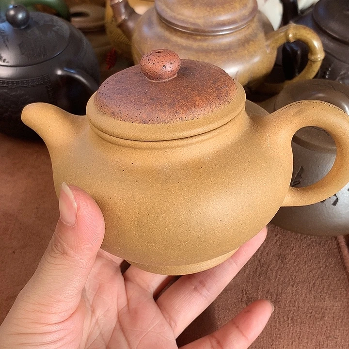 紫砂茶壶紫砂微瑕我微瑕