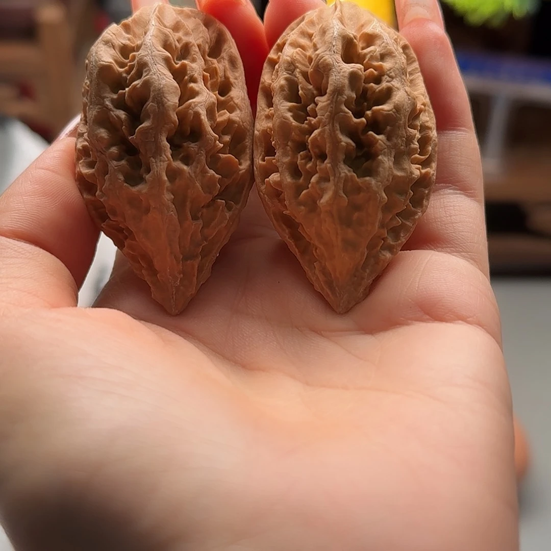 文玩核桃把件楸百核41