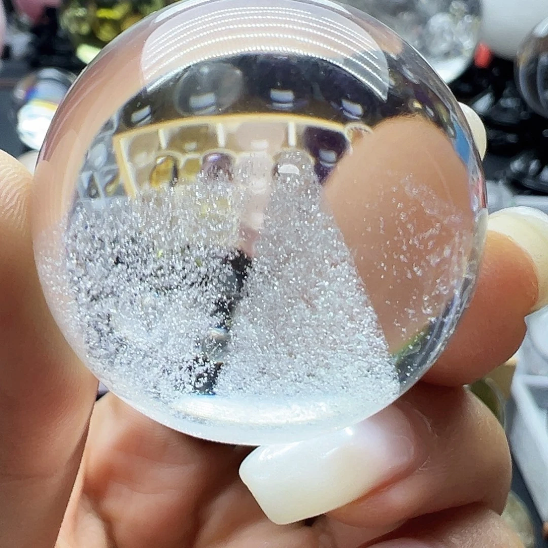 水晶未镶嵌珠宝半成品A949水晶