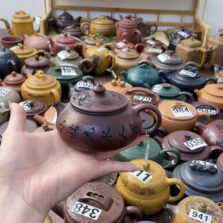 茶壶紫砂暖***?紫砂微瑕