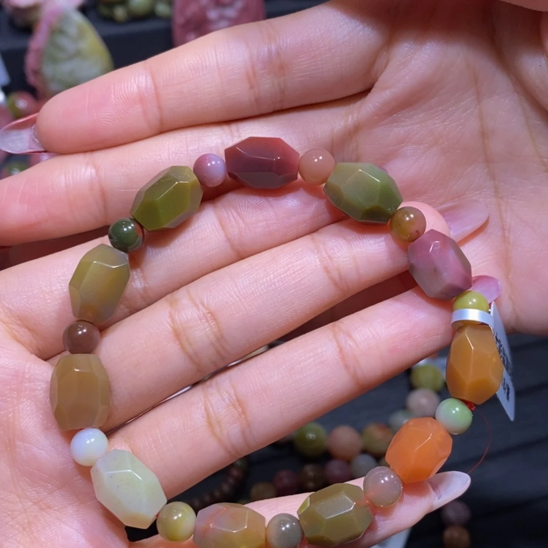 【闪购商品】玛瑙/玉髓手链未镶嵌盐源玛瑙