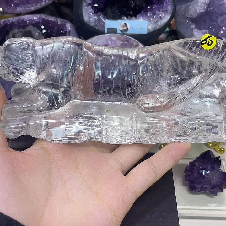 大型摆件（非配饰）紫晶未镶嵌