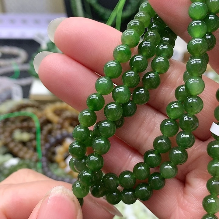 【闪购商品】和田玉手链未镶嵌6