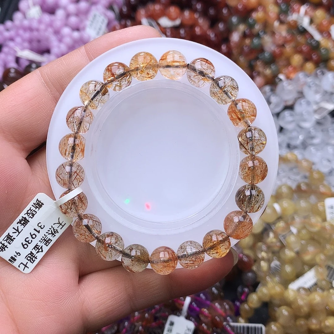 未镶嵌水晶手链，，