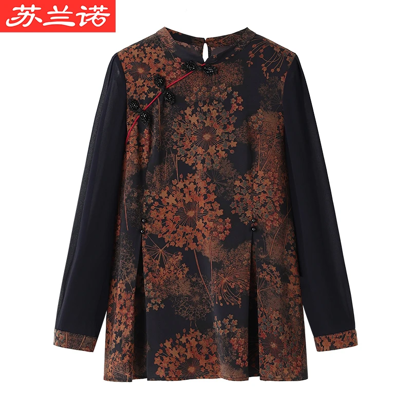 春季旗袍上衣ZB4999