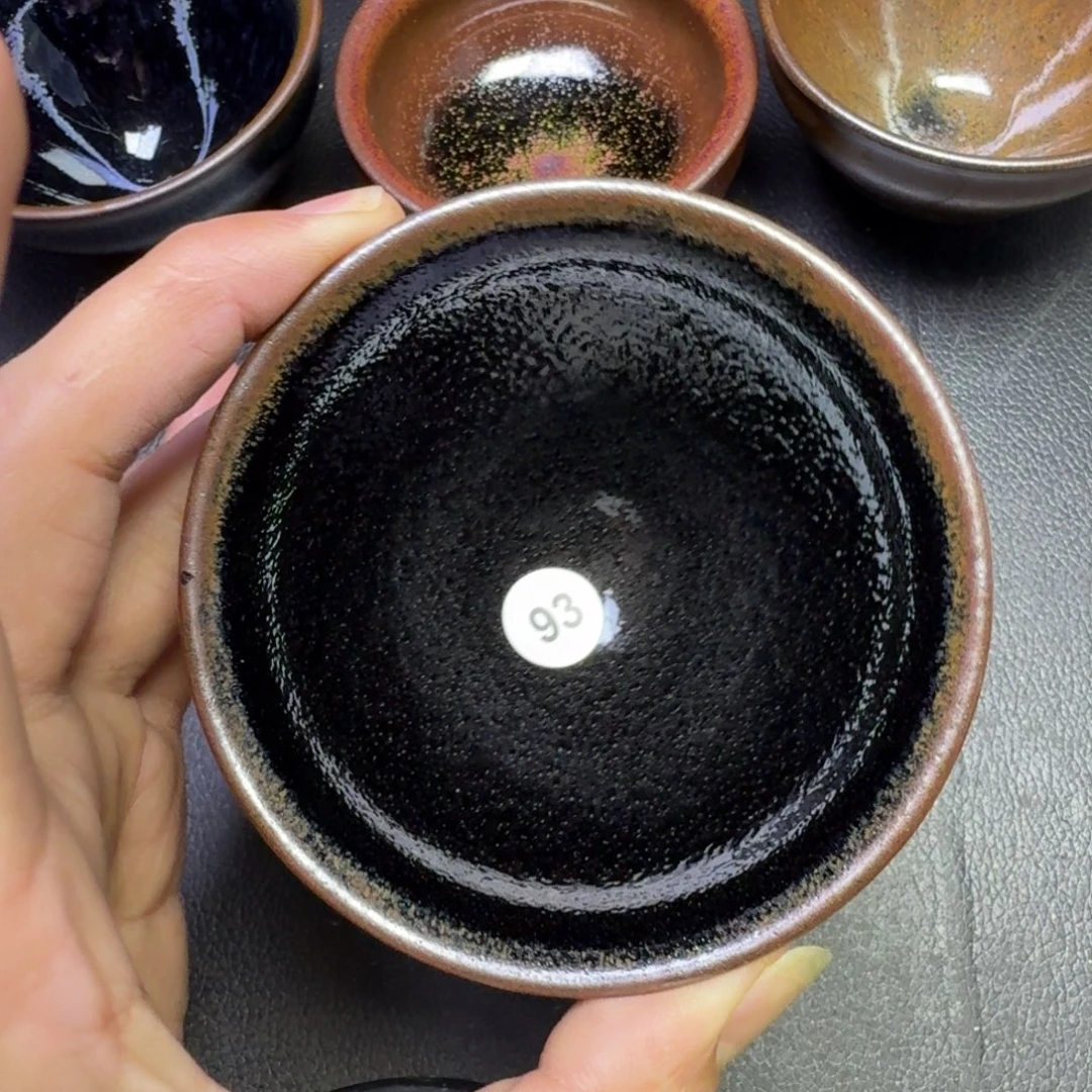 摆件古时茶器建窑建盏93