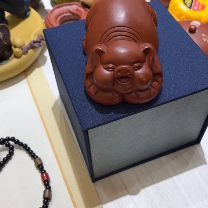 心***处紫砂茶宠特惠福猪