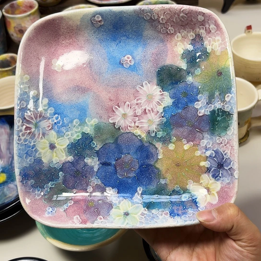 瓷         野村晃子