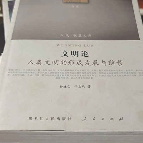 文明论平装库存书库存书
