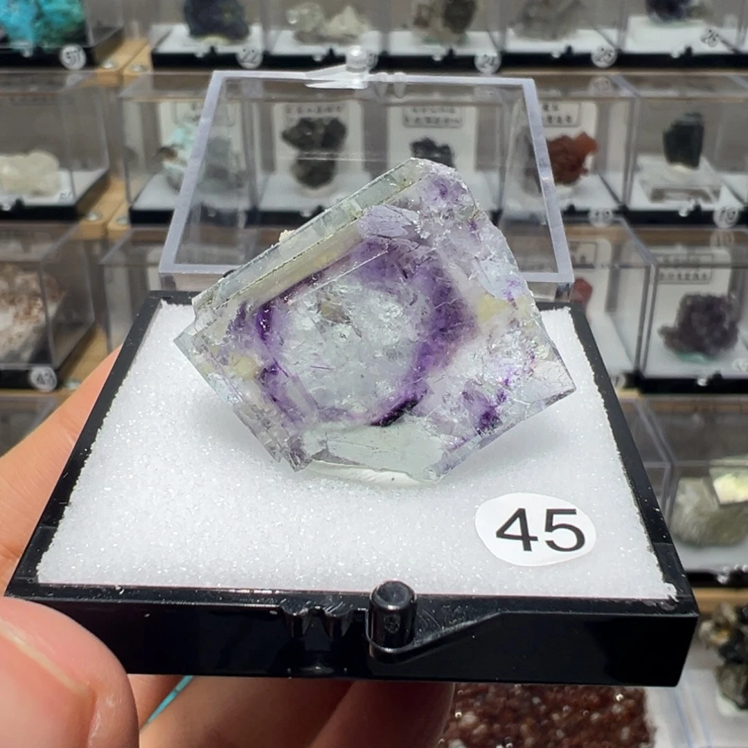 紫晶大型摆件（非配饰）银S925镶嵌