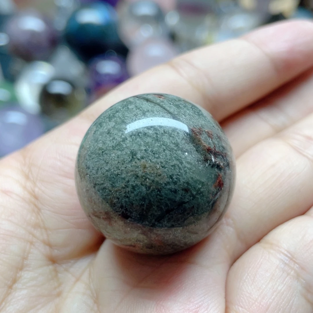 绿幽灵未镶嵌水晶