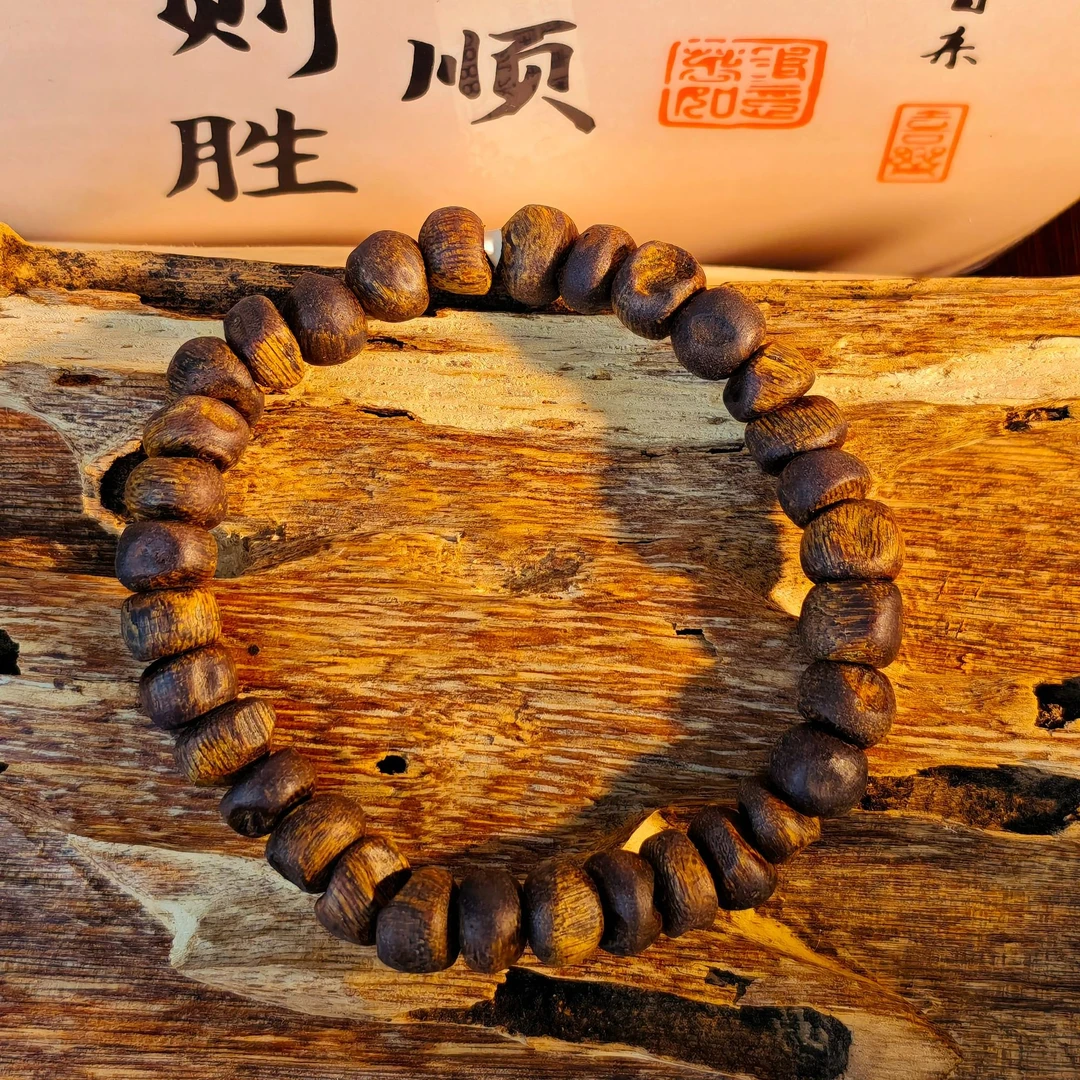 沉香【槿致沉香】海南奇楠天然虫漏留疤随型单圈木质香 多样性发1