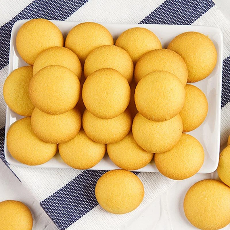 鸡蛋仔饼干小蛋黄酥饼圆饼干蛋圆酥小时候怀旧零食网红饼干香脆