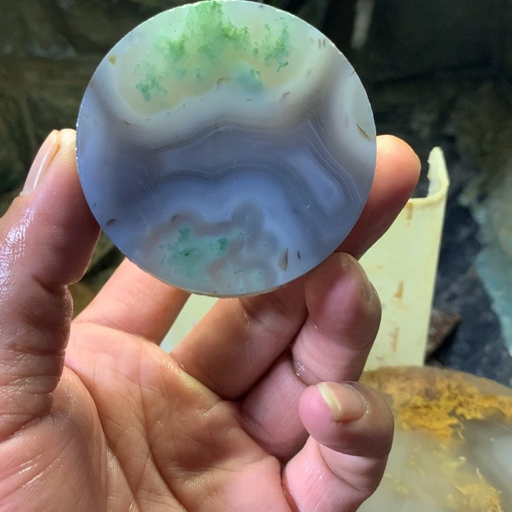 定制玛瑙天然玛瑙平安扣