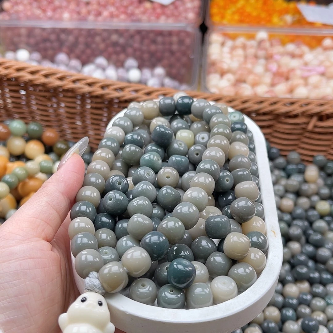 白玉菩提吊坠a11mm/50+60颗