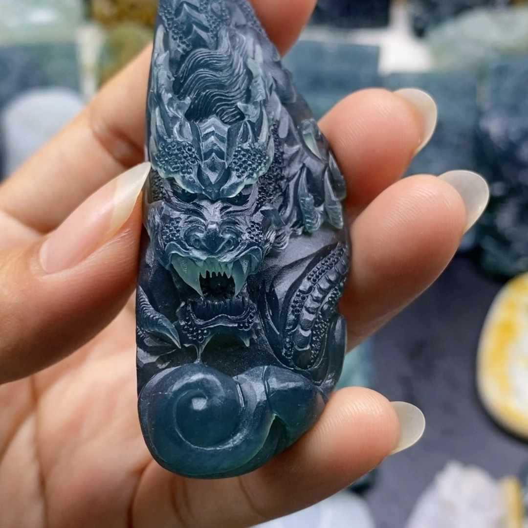 未镶嵌定制翡翠翡翠