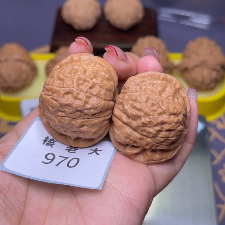 把件文玩核桃南瓜41.970