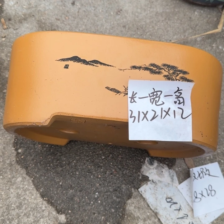 紫砂花盆特价商品