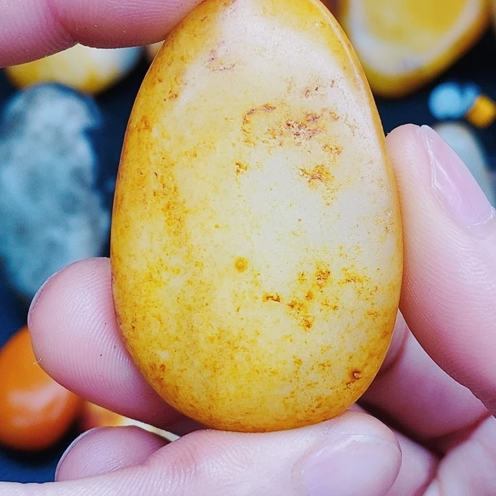 未镶嵌和田玉挂件