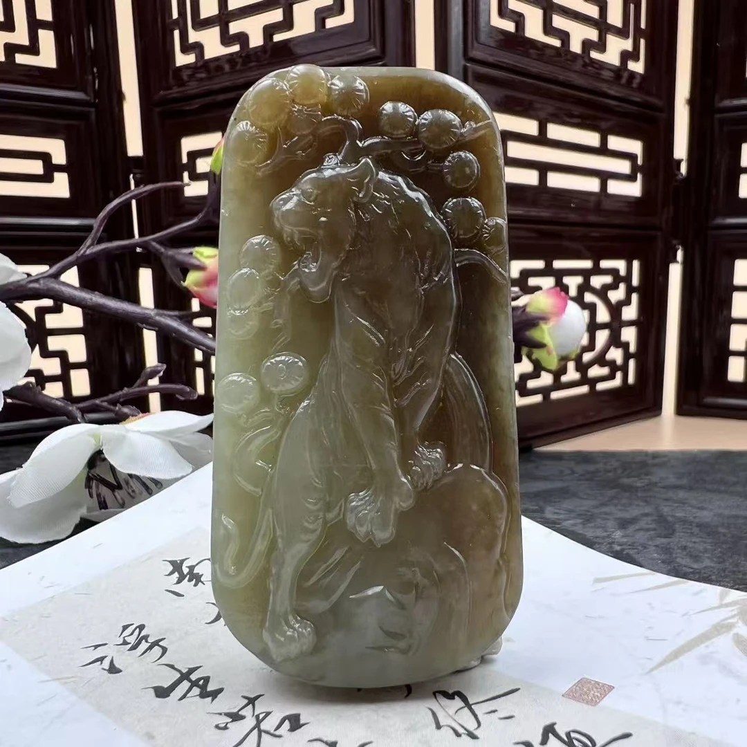 C259 和田玉吊坠 JM63120271