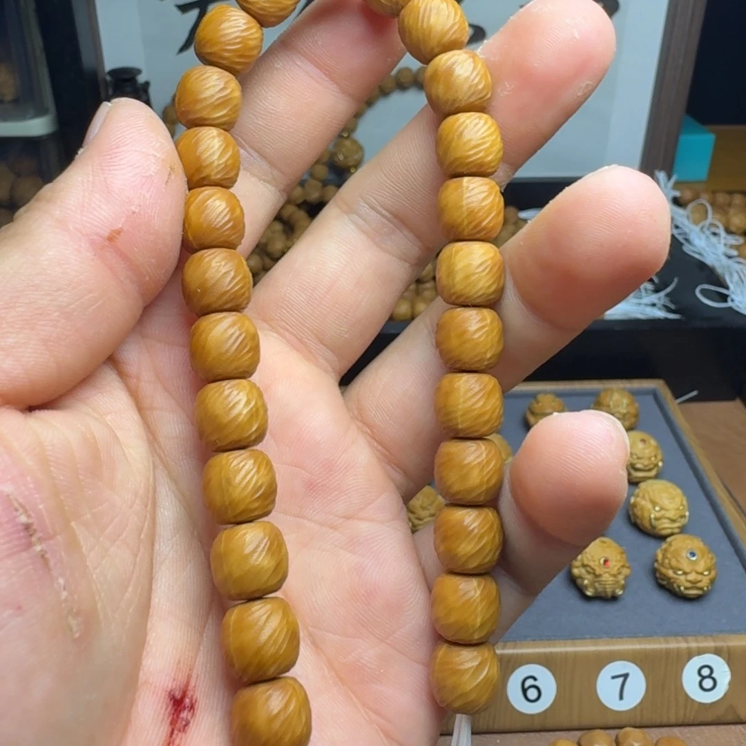 糖***龙核桃手串/手链全品云锦