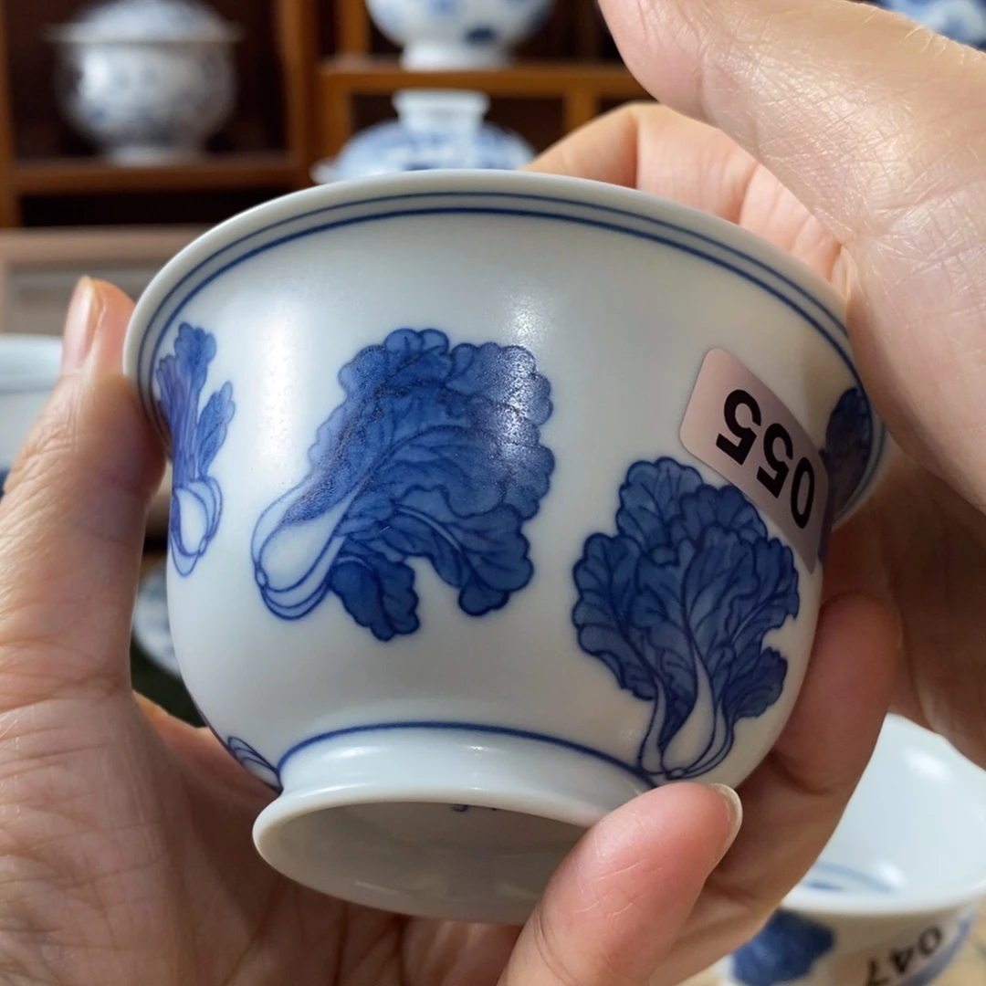 瓷片景德镇陶瓷手绘茶器055