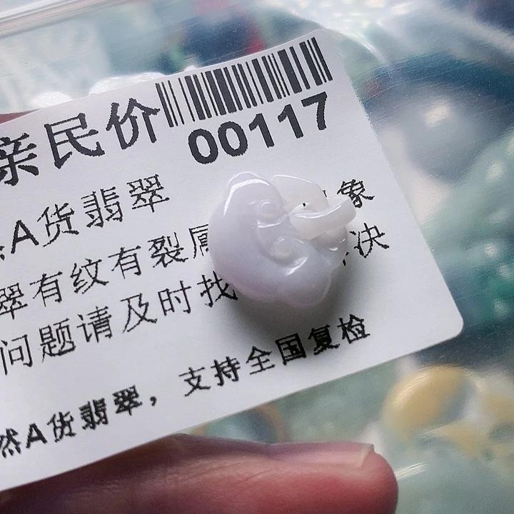 颈饰未镶嵌翡翠0000117