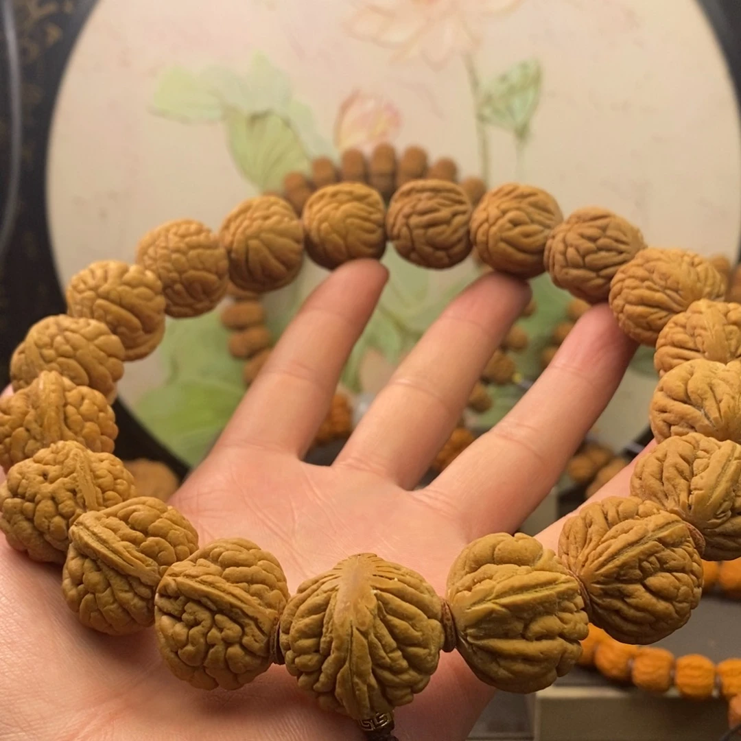 桃核手串25霸王龙手持