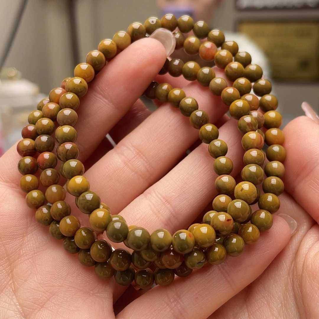 玛瑙/玉髓手链未镶嵌