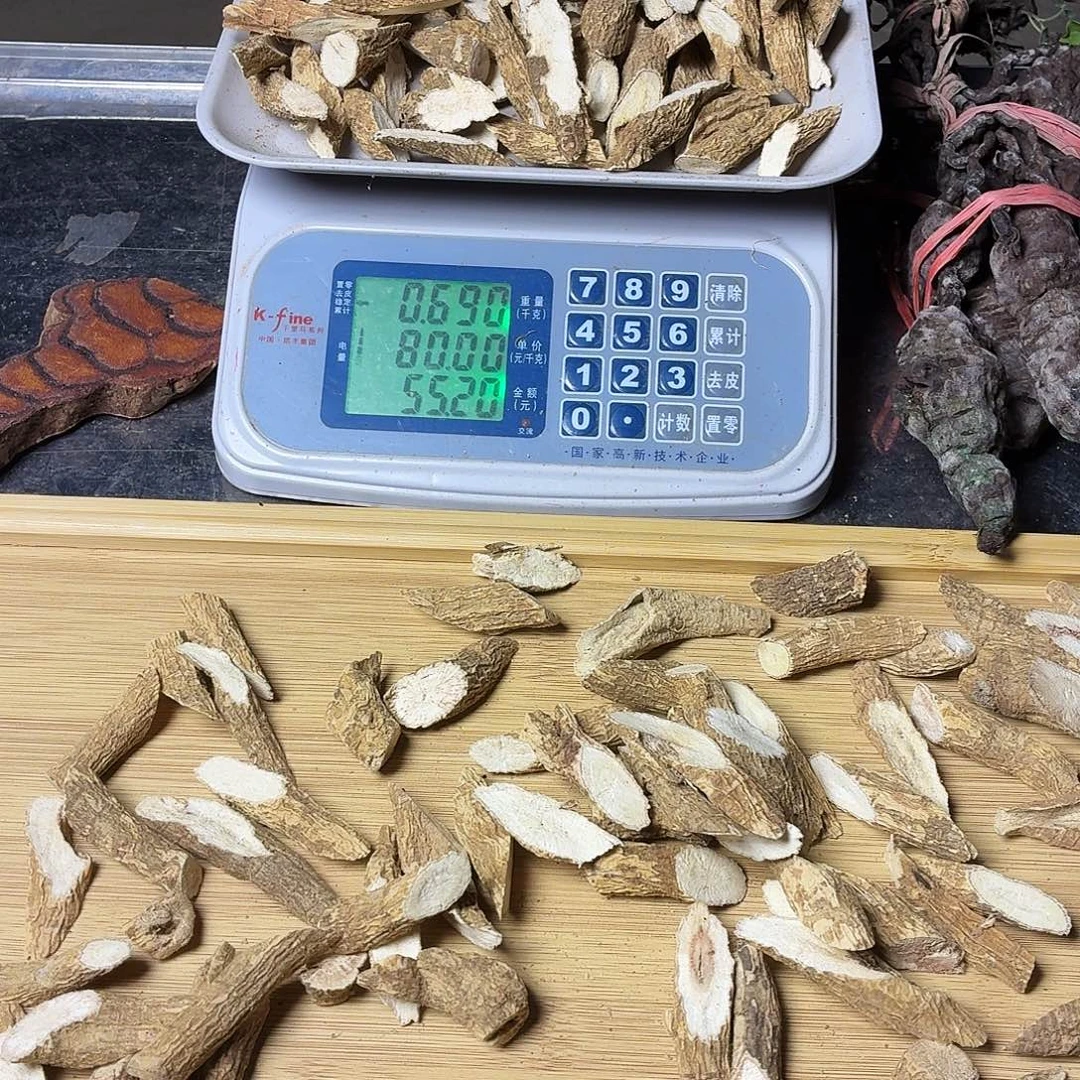 曈***璃中国大陆广西野生牛大力干货