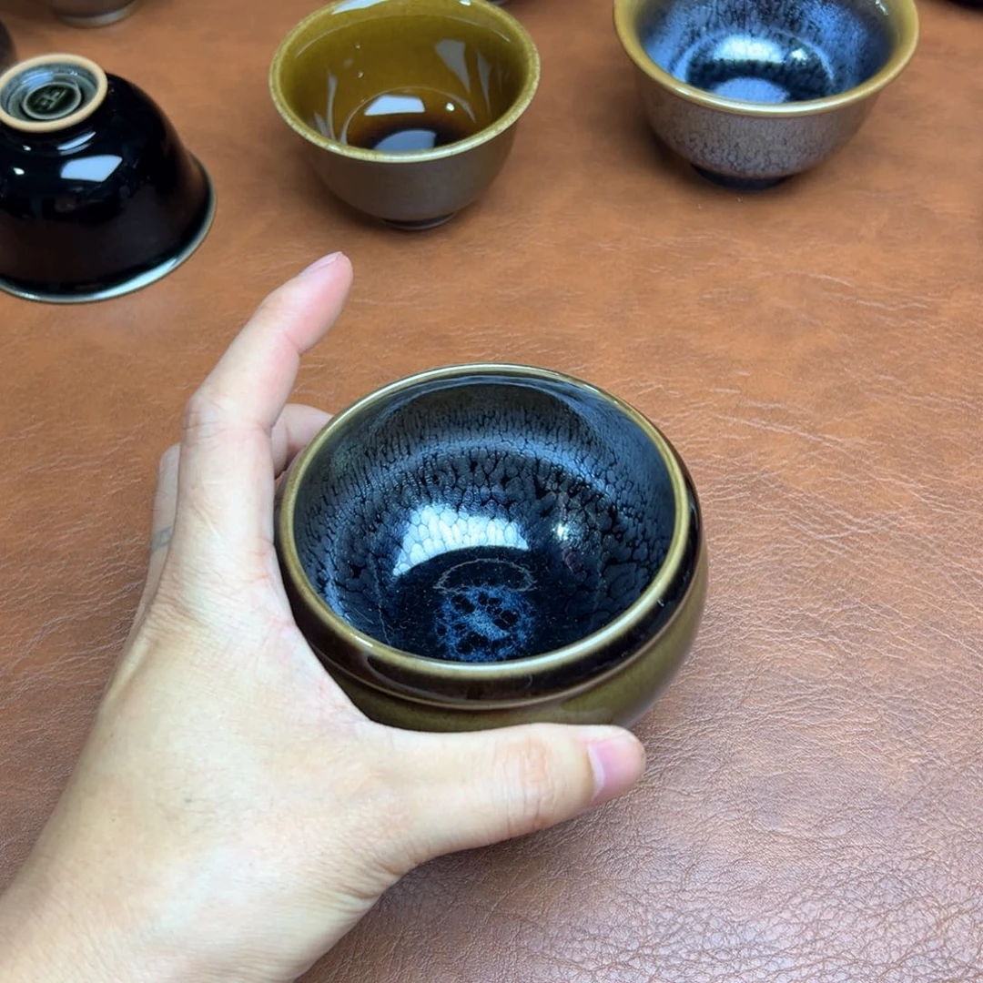 茶盏日*里游炳福建盏茶文化