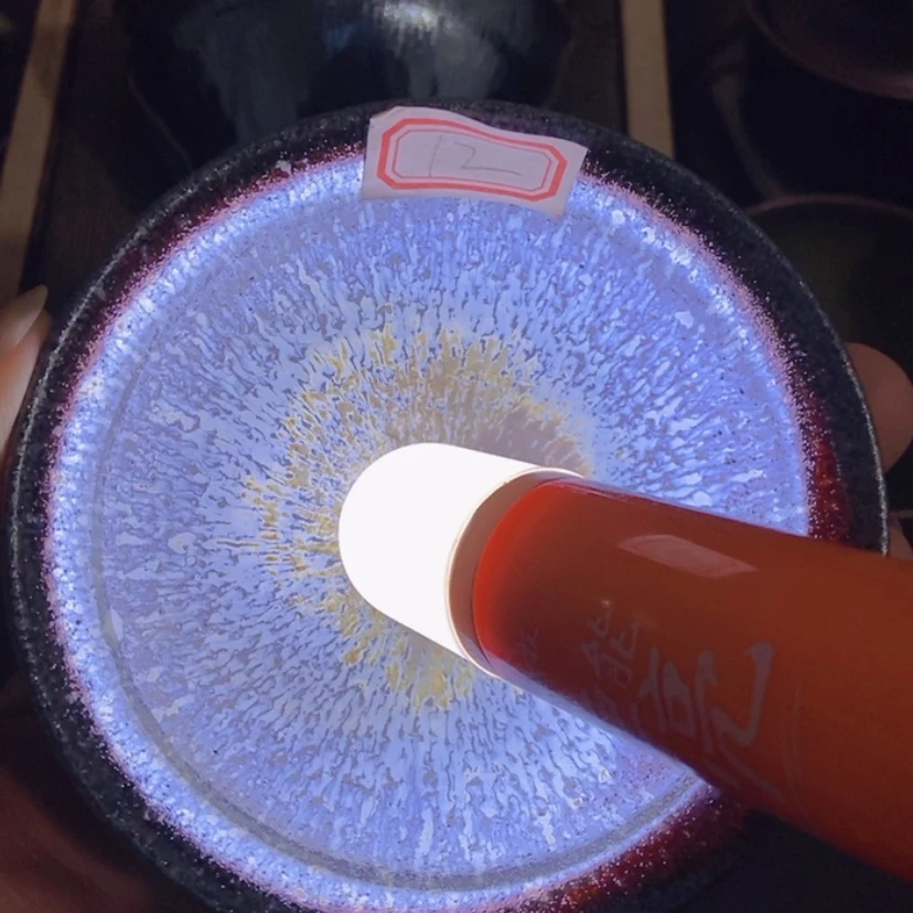 【闪购商品】茶盏原矿原釉龙窑柴烧