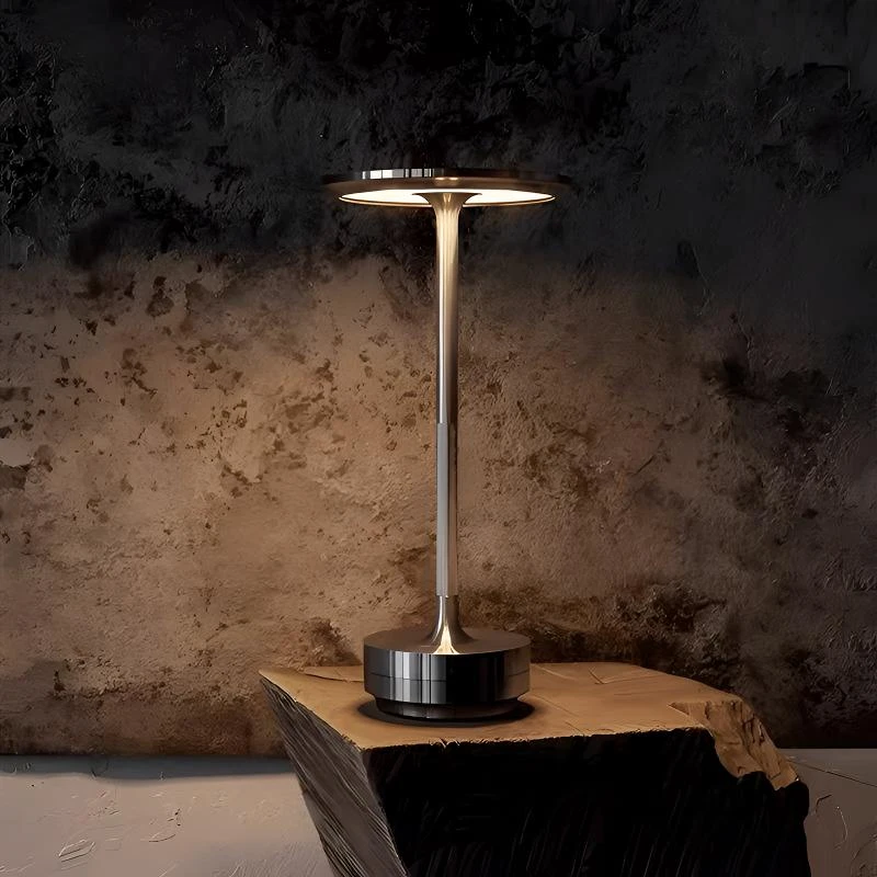 床头台灯复古创意餐厅酒吧桌灯户外餐桌露营氛围灯触摸充电台灯