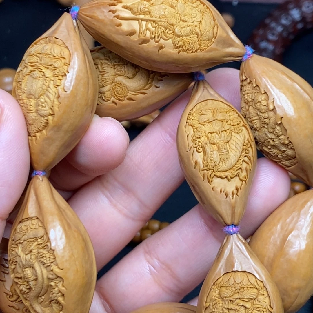 吊坠猴头核桃橄榄猴头