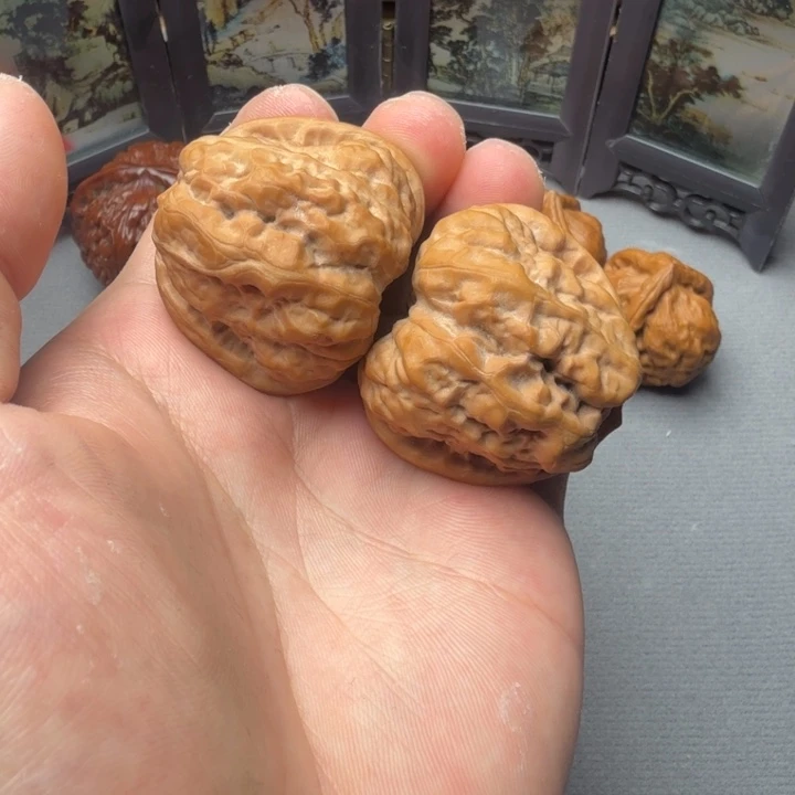 文玩核桃吊坠蛤蟆头42