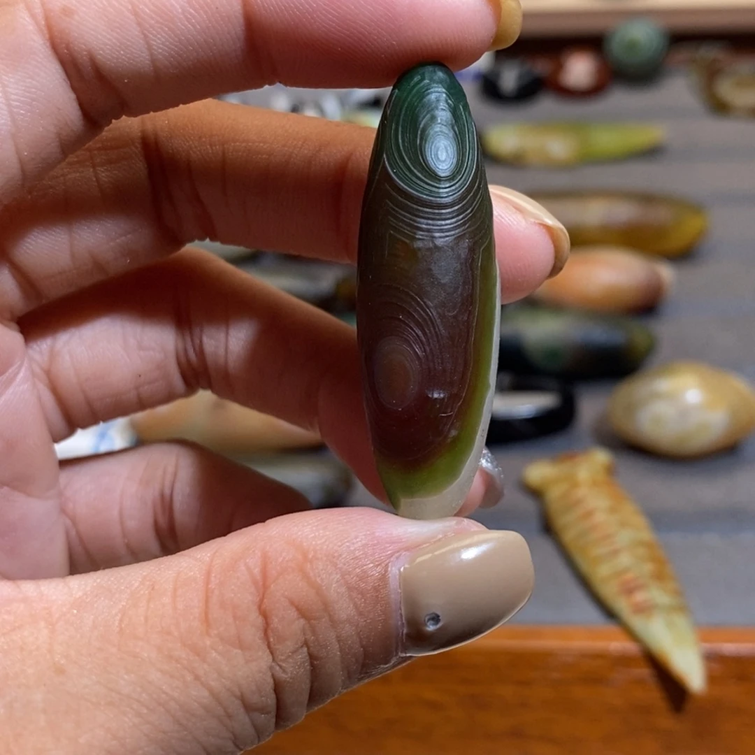 新***线未镶嵌手链玛瑙/玉髓