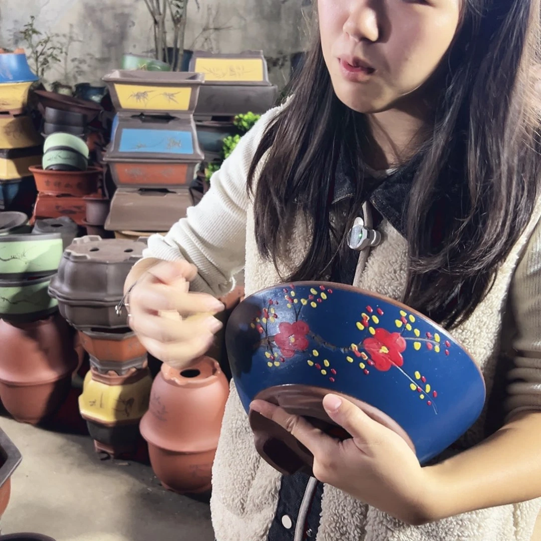 蓝斗盆点菜小号一个