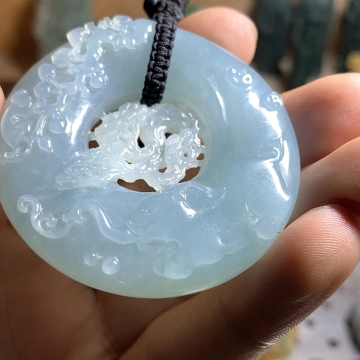 未镶嵌定制翡翠琅*