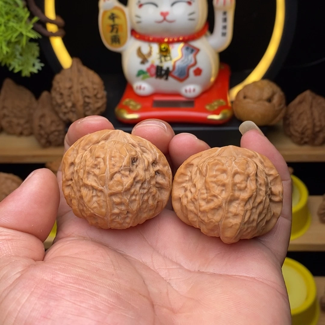 8***徒把件文玩核桃43南瓜