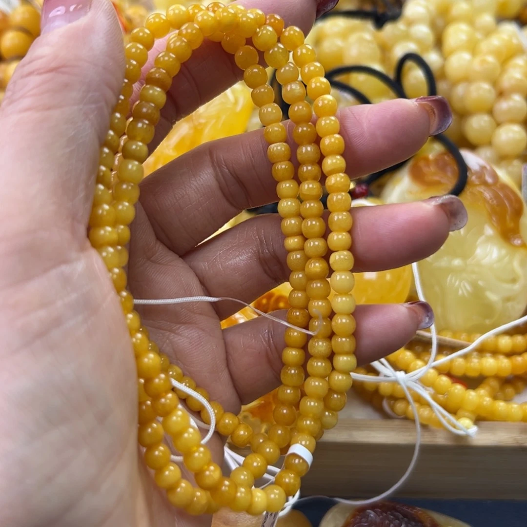 琥珀珠宝奇石未镶嵌