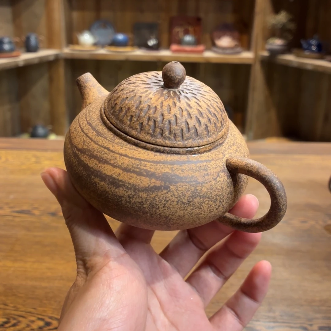 A***e柴烧老岩泥茶器皿