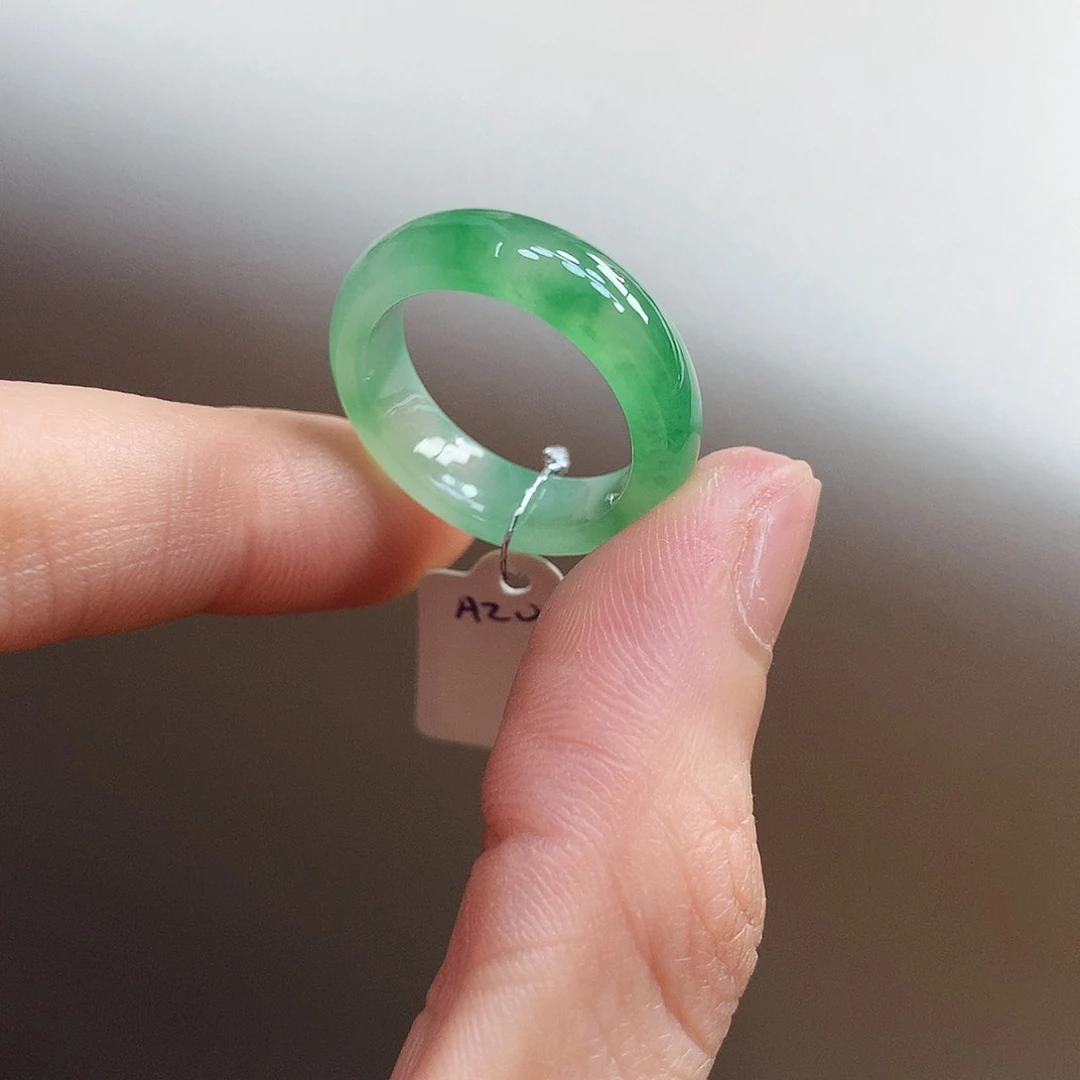 翡翠戒指未镶嵌13-14号