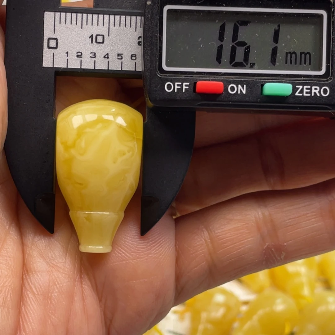 【闪购商品】裸石蜜蜡未镶嵌平****司23号