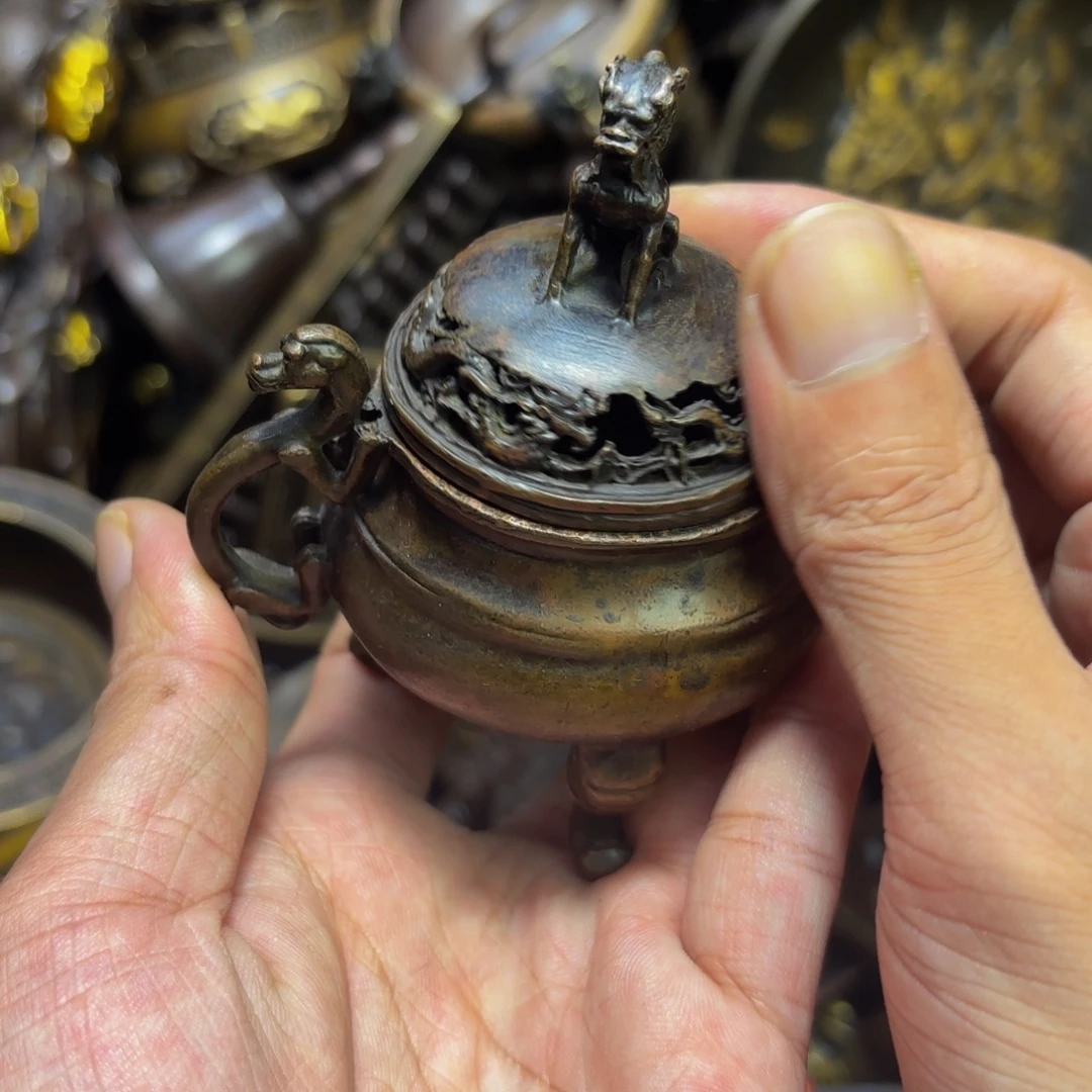 嘉嘉精品铜器摆件