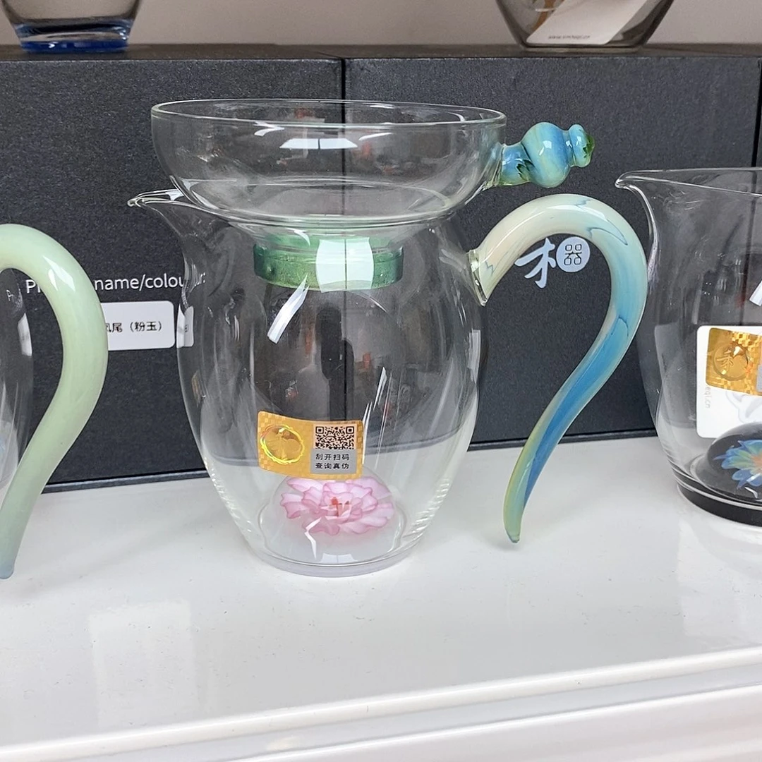 h***9禾器棠韵怡然茶海样品+禾器奉珠滤网钛网青绿样品